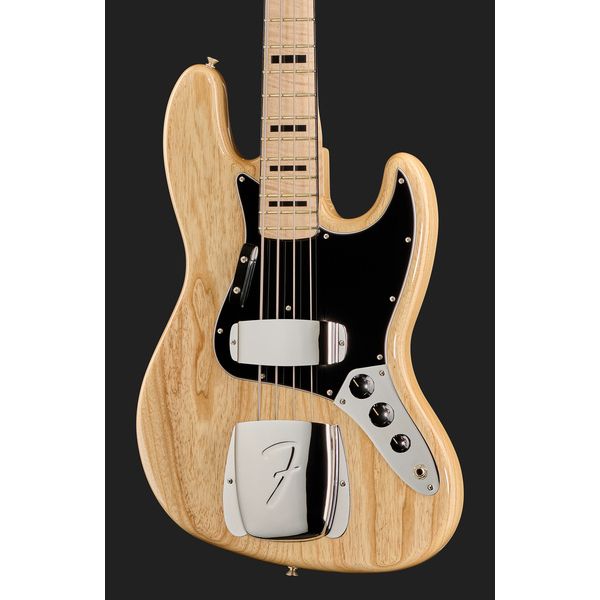 Fender 75 Jazz Bass MN AAA NAT NOS