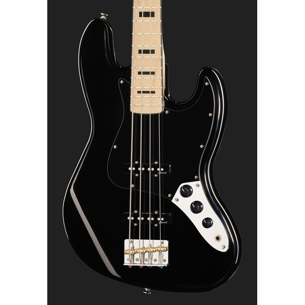 Harley Benton JB-75MN Black V. Series Bundle