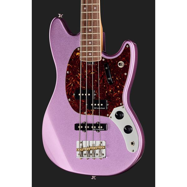 Harley Benton MV-4MSB Burgundy Mist w/Case