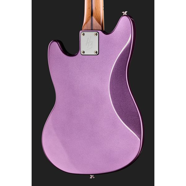 Harley Benton MV-4MSB Burgundy Mist w/Case