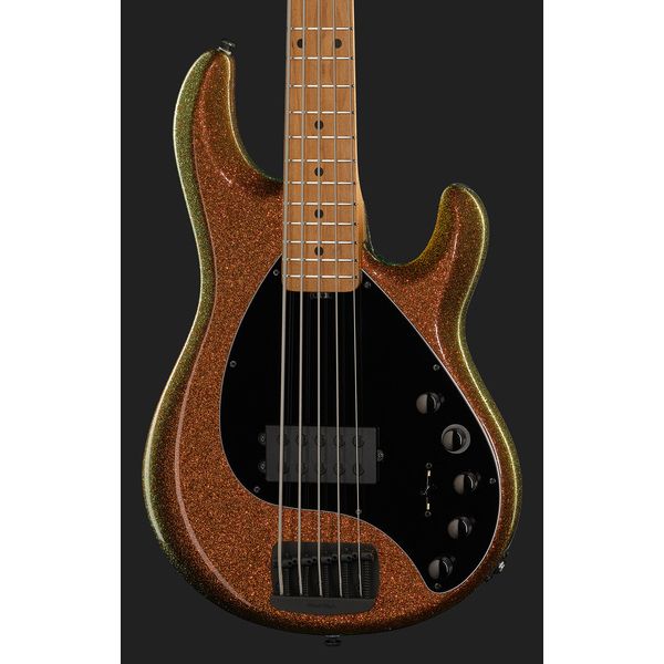 Music Man Dark Ray 5 Gold Bar