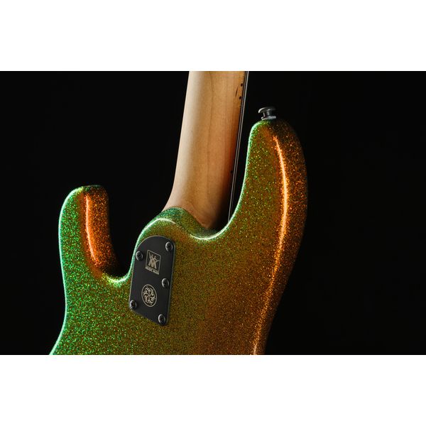Music Man Dark Ray 5 Gold Bar