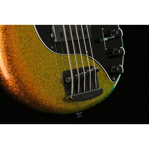 Music Man Dark Ray 5 Gold Bar