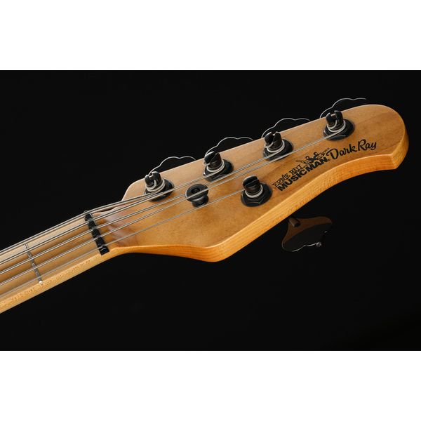 Music Man Dark Ray 5 Gold Bar