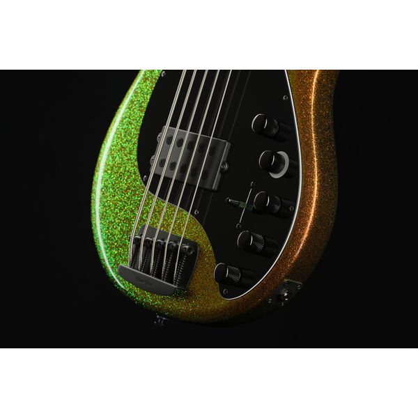 Music Man Dark Ray 5 Gold Bar