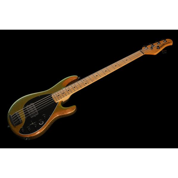 Music Man Dark Ray 5 Gold Bar