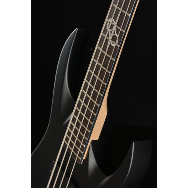Solar Guitars AB2.4C Baritone Carbon Black