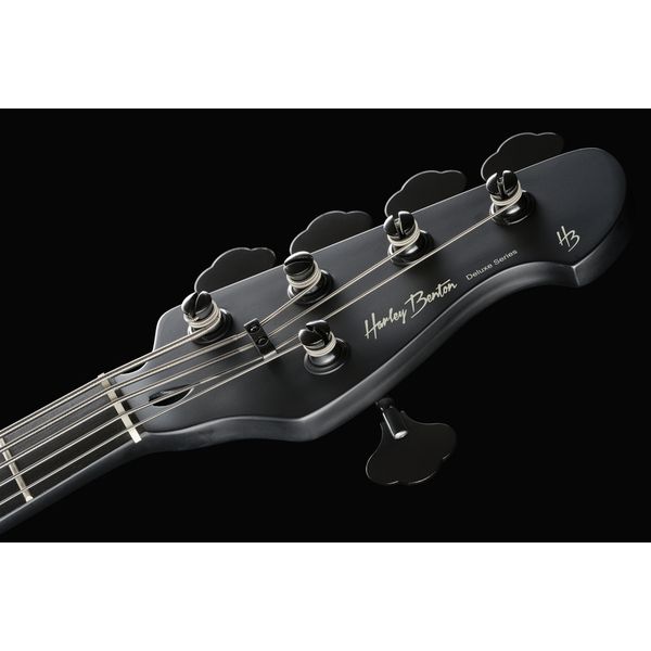 Harley Benton PJ-5 SBK Deluxe Series