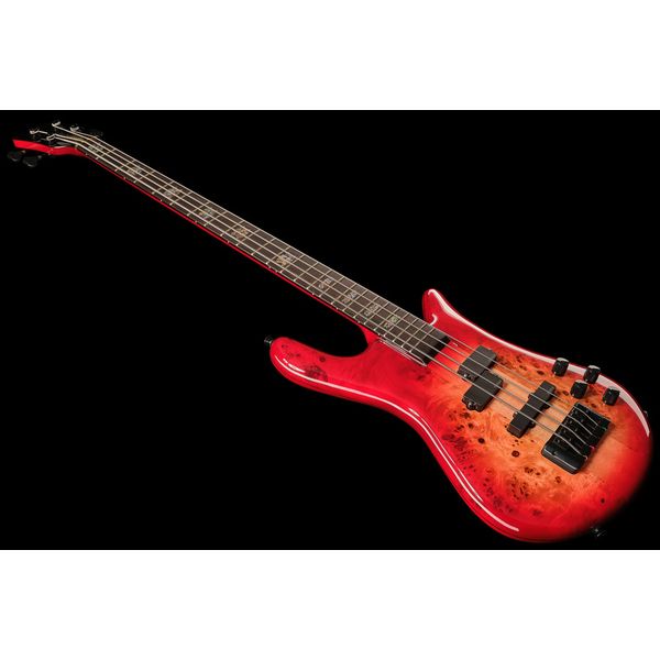 Spector Euro 4 CST Natural Red Burst