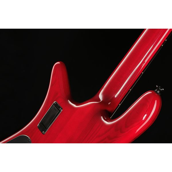 Spector Euro 4 CST Natural Red Burst