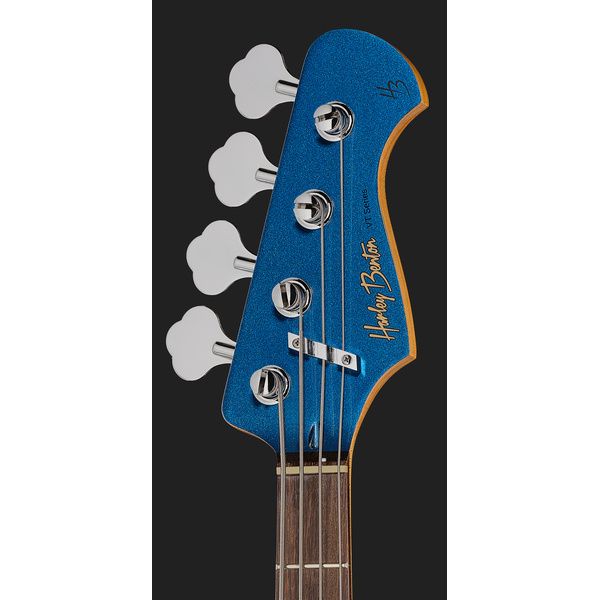 Harley Benton JB-62CC LPB Bundle
