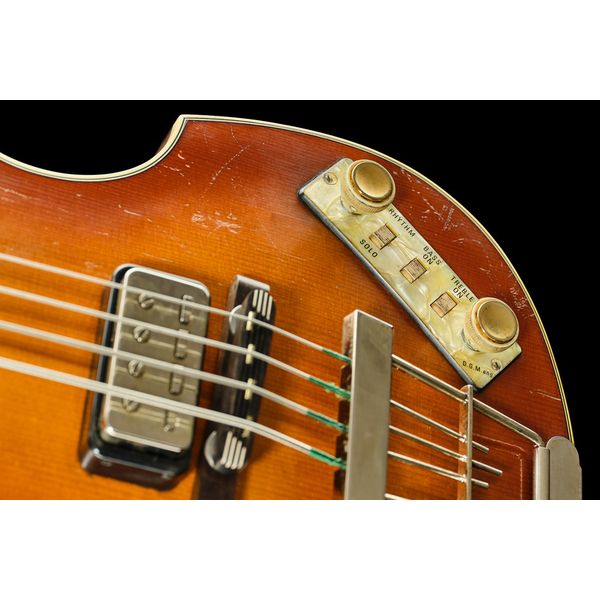 Höfner Violin Bass 500/1 Relic 63