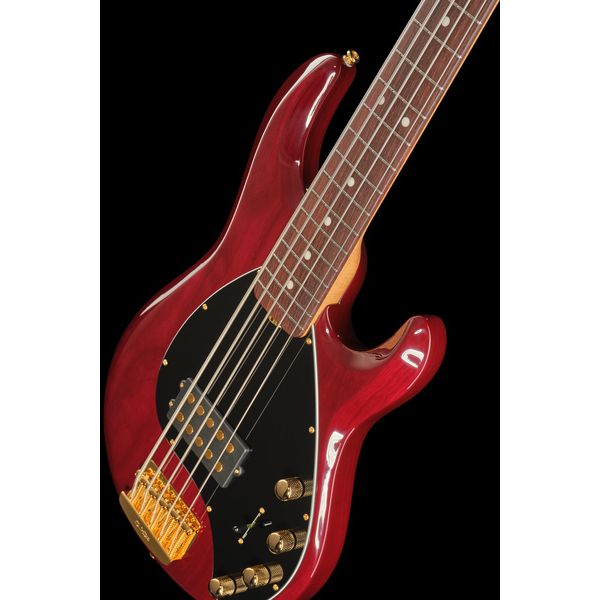 Music Man Stingray 5 Special Wine Red