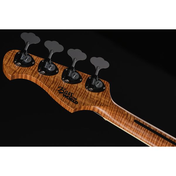 Harley Benton MV-4JB Plus BassTheWorld