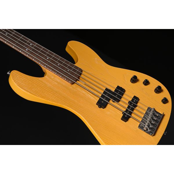 Marcus Miller P6-5 Sandblasted Butterscotch