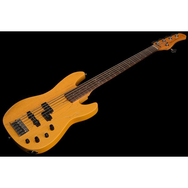 Marcus Miller P6-5 Sandblasted Butterscotch
