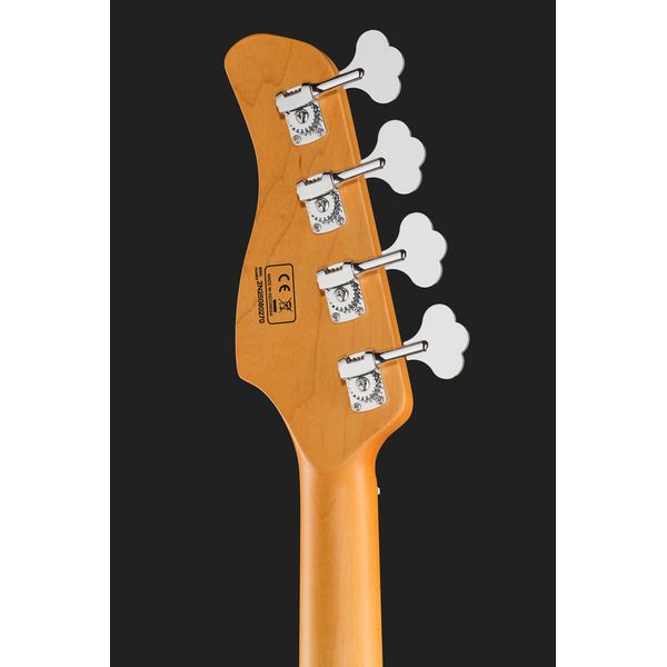 Marcus Miller P6-4 Sandblasted Inca Silver
