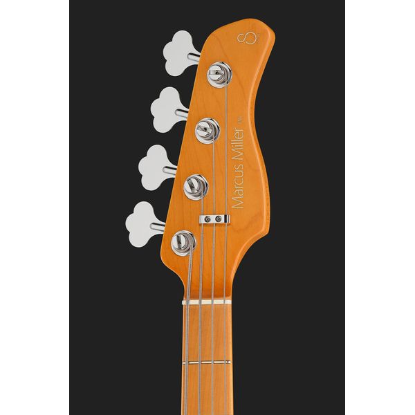 Marcus Miller P6-4 Sandblasted Inca Silver