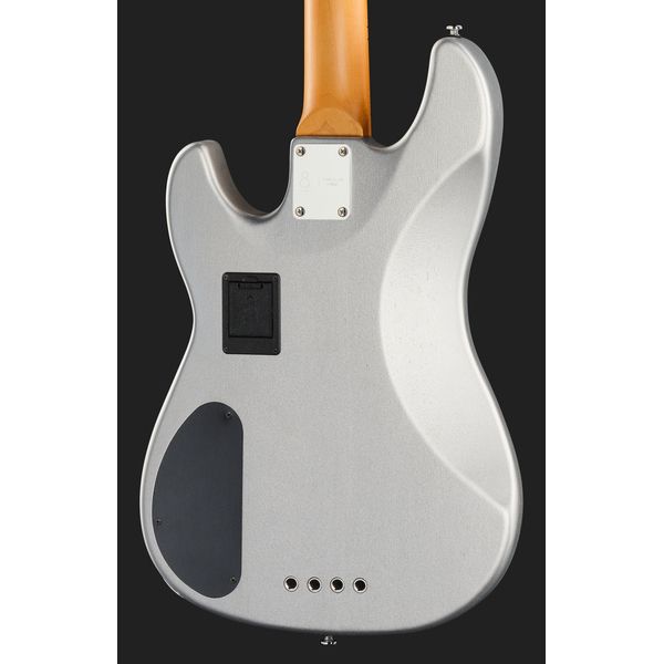 Marcus Miller P6-4 Sandblasted Inca Silver