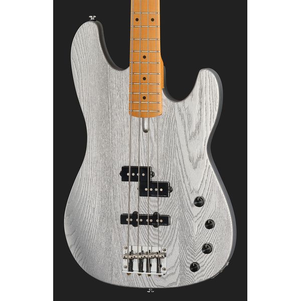 Marcus Miller P6-4 Sandblasted Inca Silver