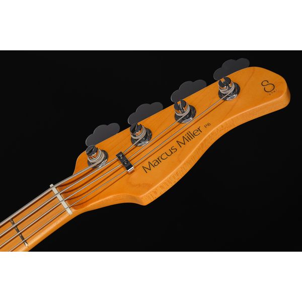 Marcus Miller P6-4 Sandblasted Inca Silver