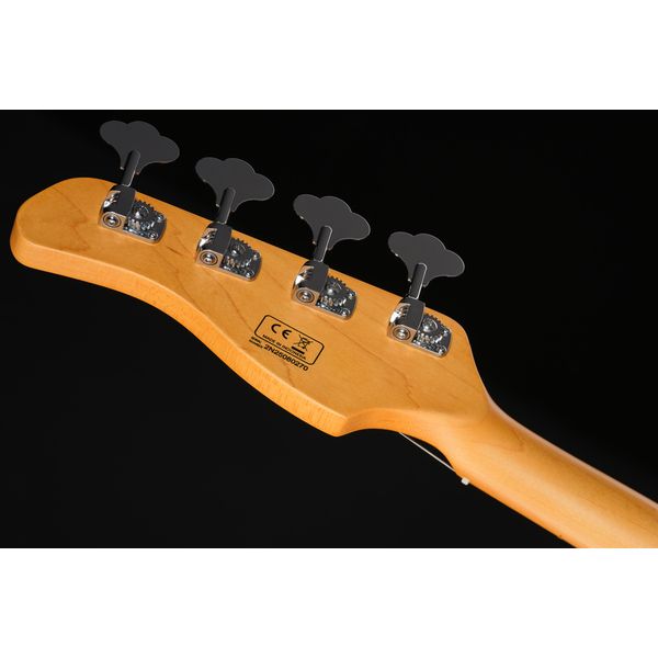 Marcus Miller P6-4 Sandblasted Inca Silver