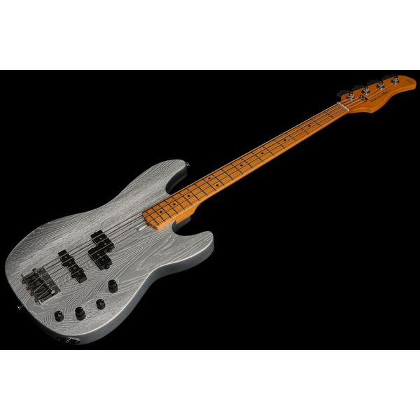 Marcus Miller P6-4 Sandblasted Inca Silver