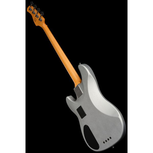 Marcus Miller P6-4 Sandblasted Inca Silver