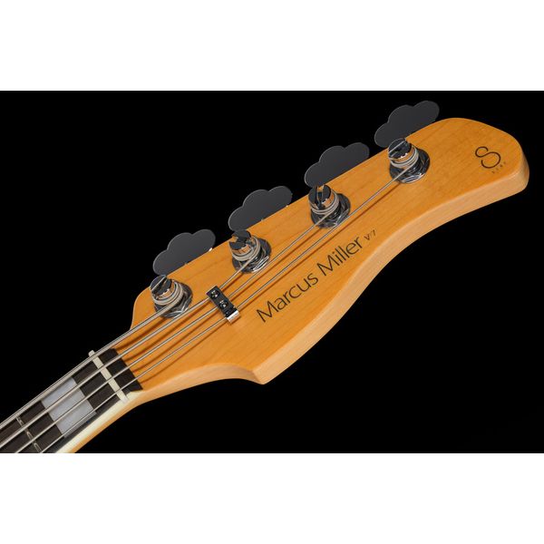 Marcus Miller V7-4 Sandblasted BK TE