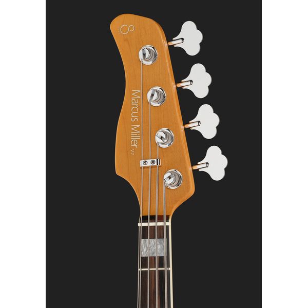 Marcus Miller V7-4 Sandblasted BK TE LH
