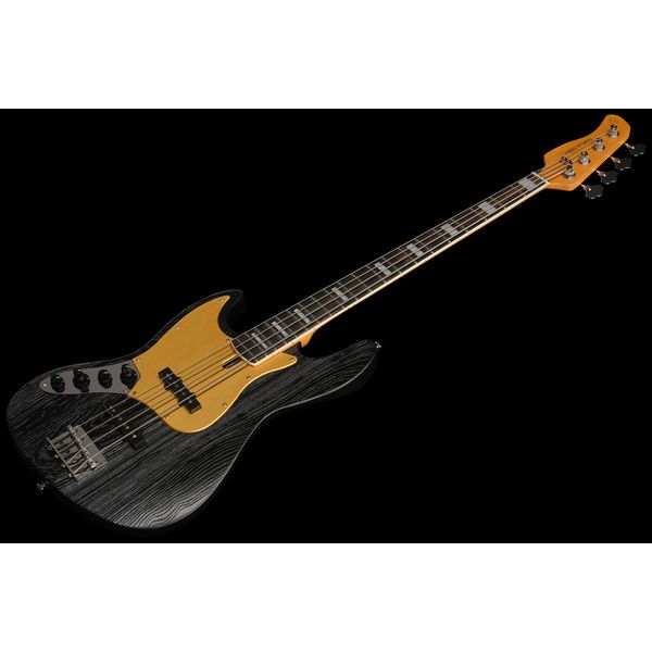 Marcus Miller V7-4 Sandblasted BK TE LH