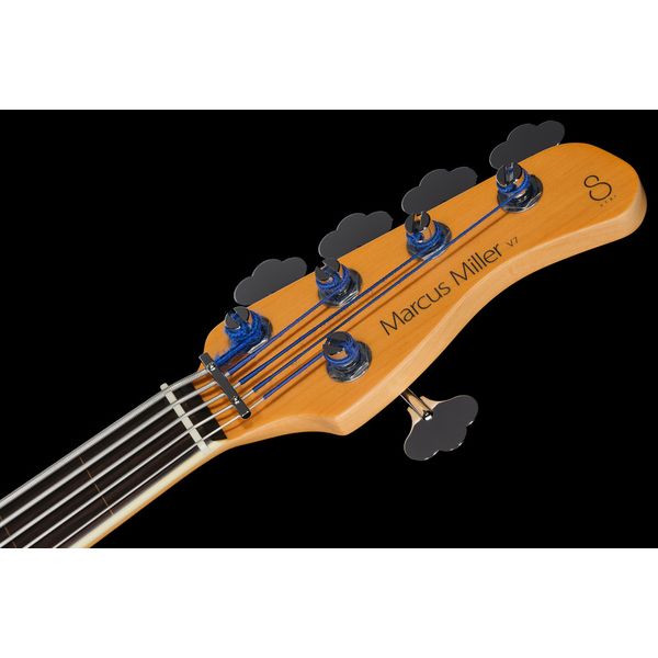 Marcus Miller V7-5 Sandblasted BK TE FL