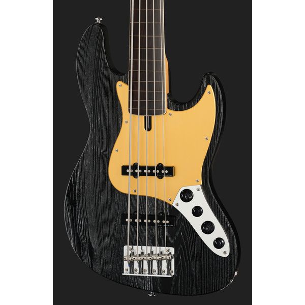 Marcus Miller V7-5 Sandblasted BK TE FL
