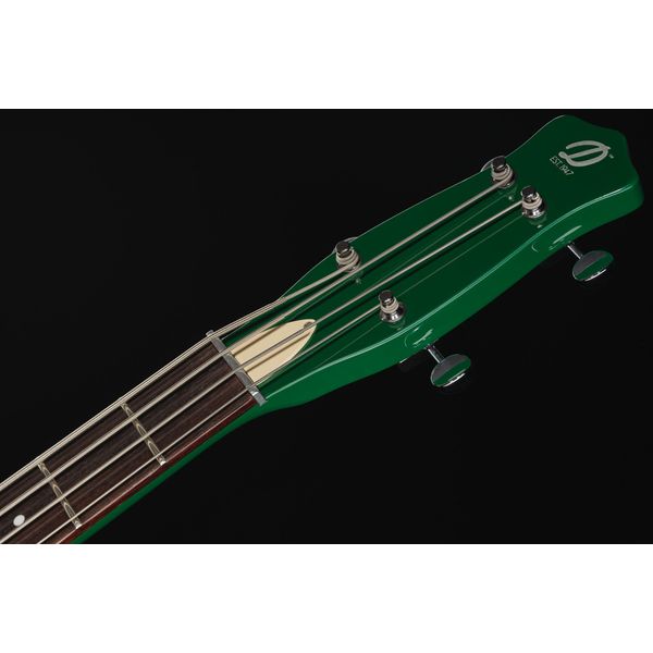 Danelectro 58 Longhorn Bass Jade