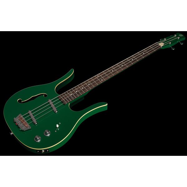 Danelectro 58 Longhorn Bass Jade