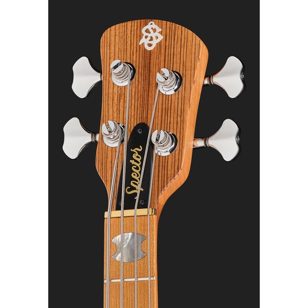 Spector Euro4 RST Zebrawood Ltd