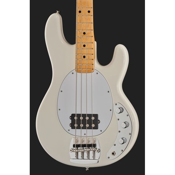 Music Man Retro 70s StingRay White MC