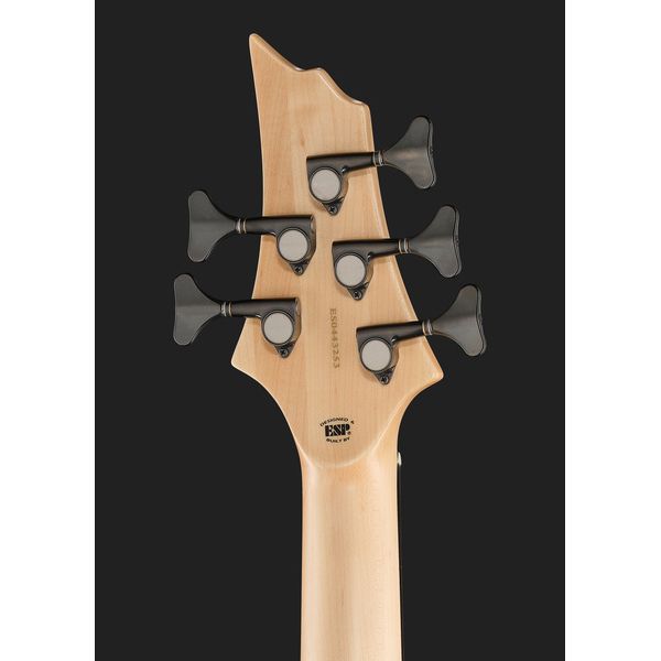 ESP E-II BTL-5 Black Natural Burst