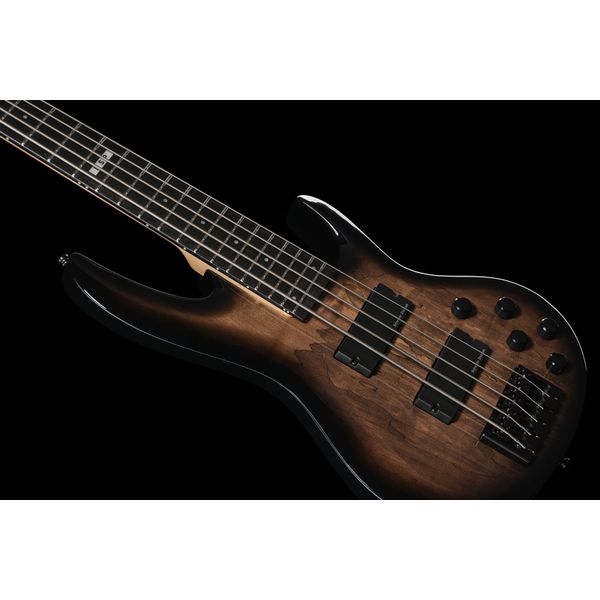 ESP E-II BTL-5 Black Natural Burst