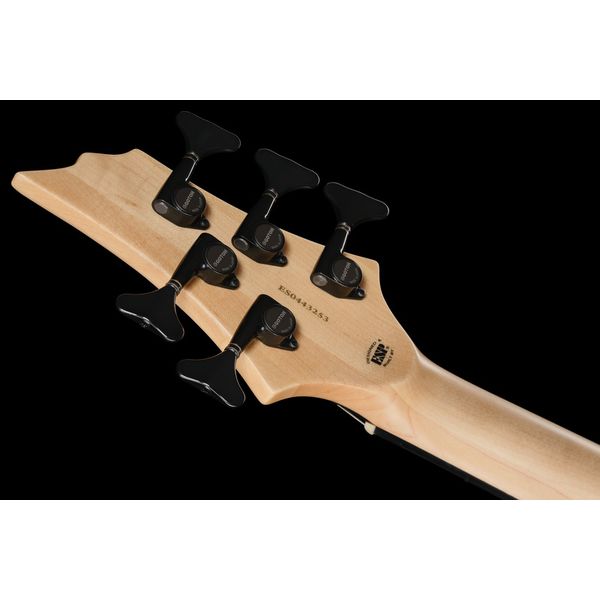 ESP E-II BTL-5 Black Natural Burst