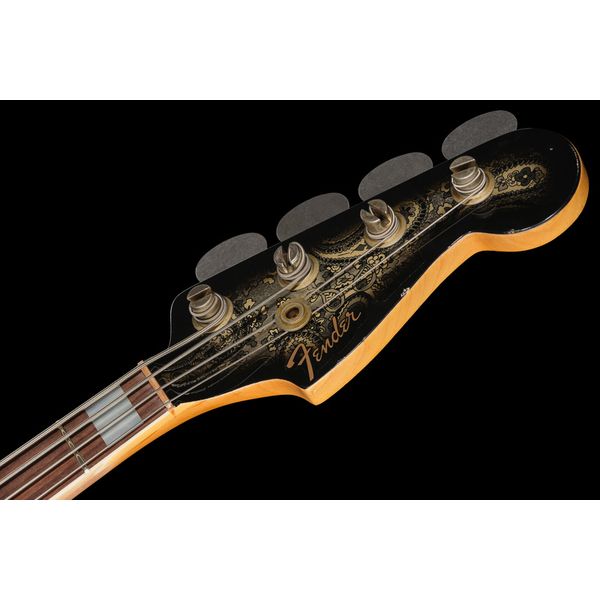 Fender LTD Jazz Bass Re Black Paisley