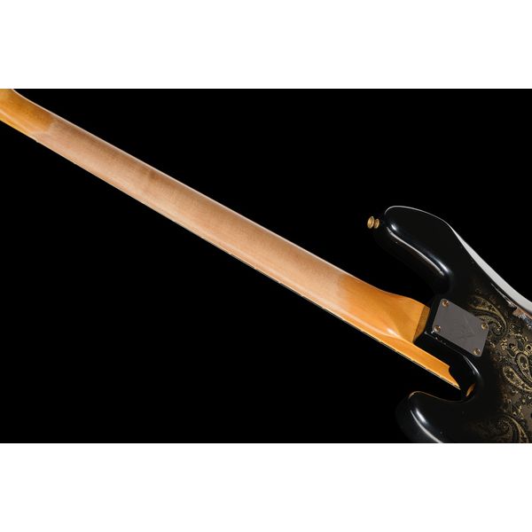 Fender LTD Jazz Bass Re Black Paisley
