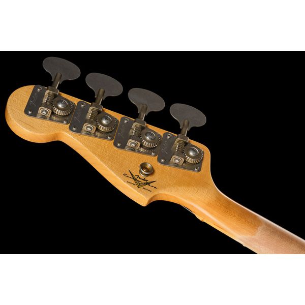Fender LTD Jazz Bass Re Black Paisley