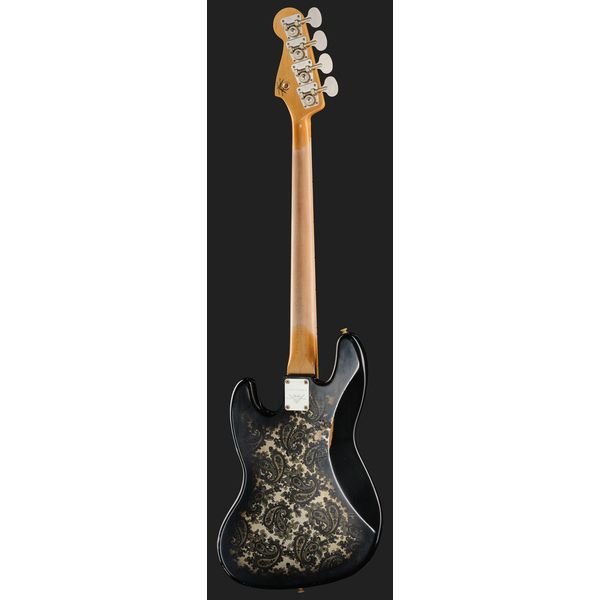 Fender LTD Jazz Bass Re Black Paisley