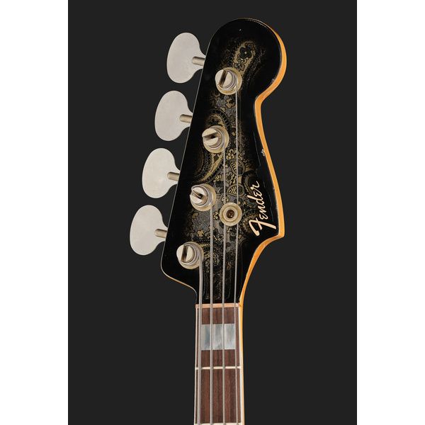 Fender LTD Jazz Bass Re Black Paisley