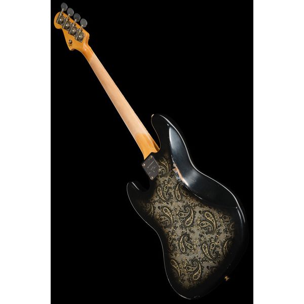 Fender LTD Jazz Bass Re Black Paisley