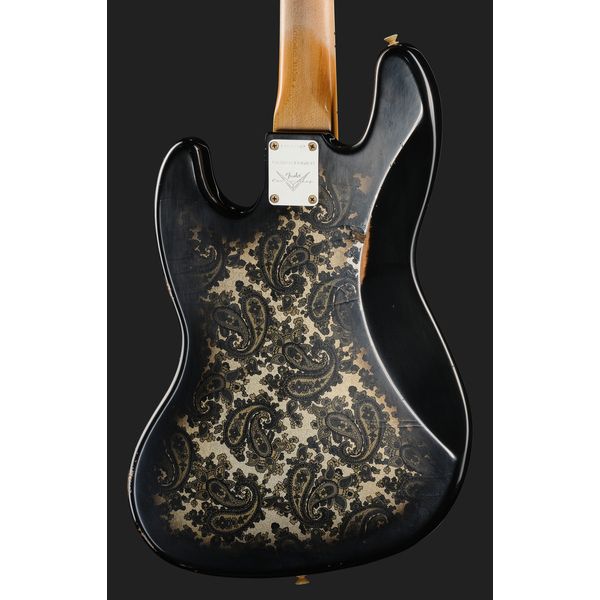 Fender LTD Jazz Bass Re Black Paisley