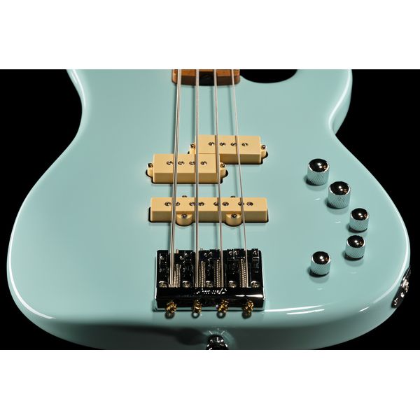 Charvel PM Bass SD PJ IV Sonic Blue