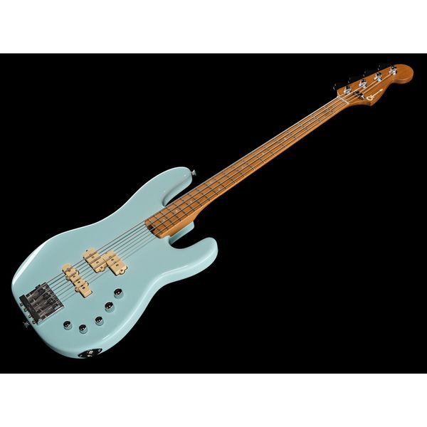 Charvel PM Bass SD PJ IV Sonic Blue