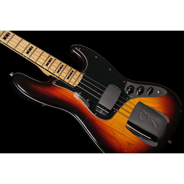 Fender 75 Jazz Bass MN 3TS Relic